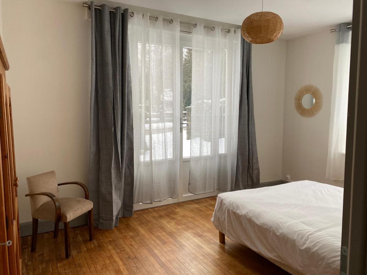 Les 4 Flocons, Avec Piscine Exterieure Chauffee A 100M Du Lac Et Du Centre , Wifi, Parking, Sauna Gérardmer Kültér fotó