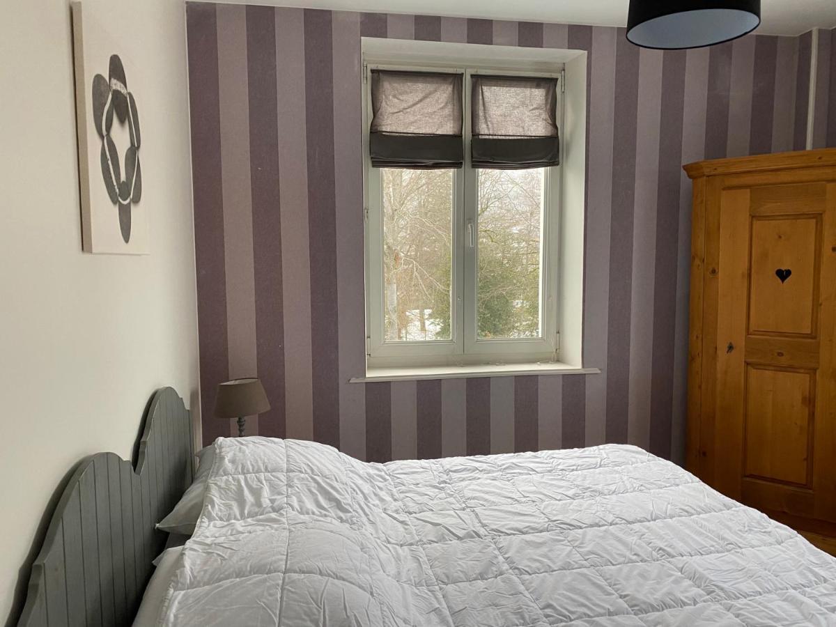 Les 4 Flocons, Avec Piscine Exterieure Chauffee A 100M Du Lac Et Du Centre , Wifi, Parking, Sauna Gérardmer Kültér fotó