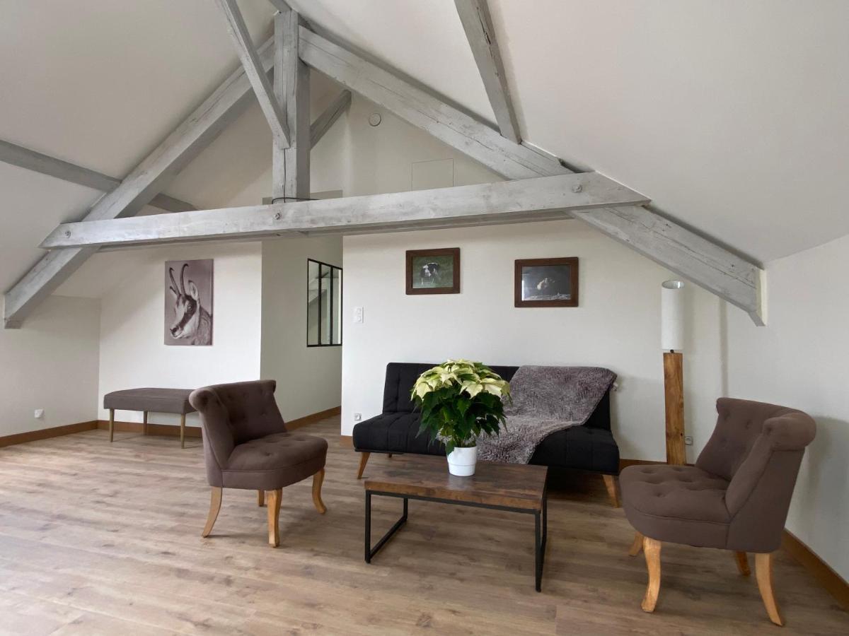 Les 4 Flocons, Avec Piscine Exterieure Chauffee A 100M Du Lac Et Du Centre , Wifi, Parking, Sauna Gérardmer Kültér fotó