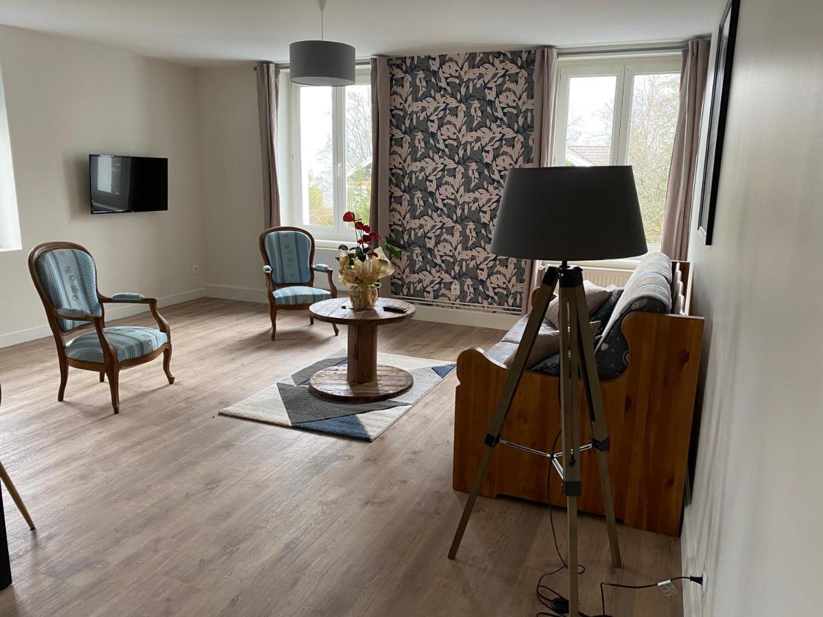 Les 4 Flocons, Avec Piscine Exterieure Chauffee A 100M Du Lac Et Du Centre , Wifi, Parking, Sauna Gérardmer Kültér fotó