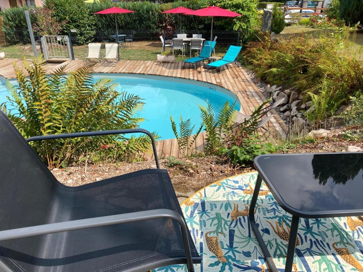 Les 4 Flocons, Avec Piscine Exterieure Chauffee A 100M Du Lac Et Du Centre , Wifi, Parking, Sauna Gérardmer Kültér fotó