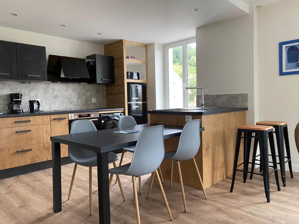Les 4 Flocons, Avec Piscine Exterieure Chauffee A 100M Du Lac Et Du Centre , Wifi, Parking, Sauna Gérardmer Kültér fotó