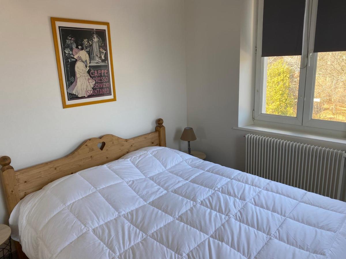 Les 4 Flocons, Avec Piscine Exterieure Chauffee A 100M Du Lac Et Du Centre , Wifi, Parking, Sauna Gérardmer Kültér fotó
