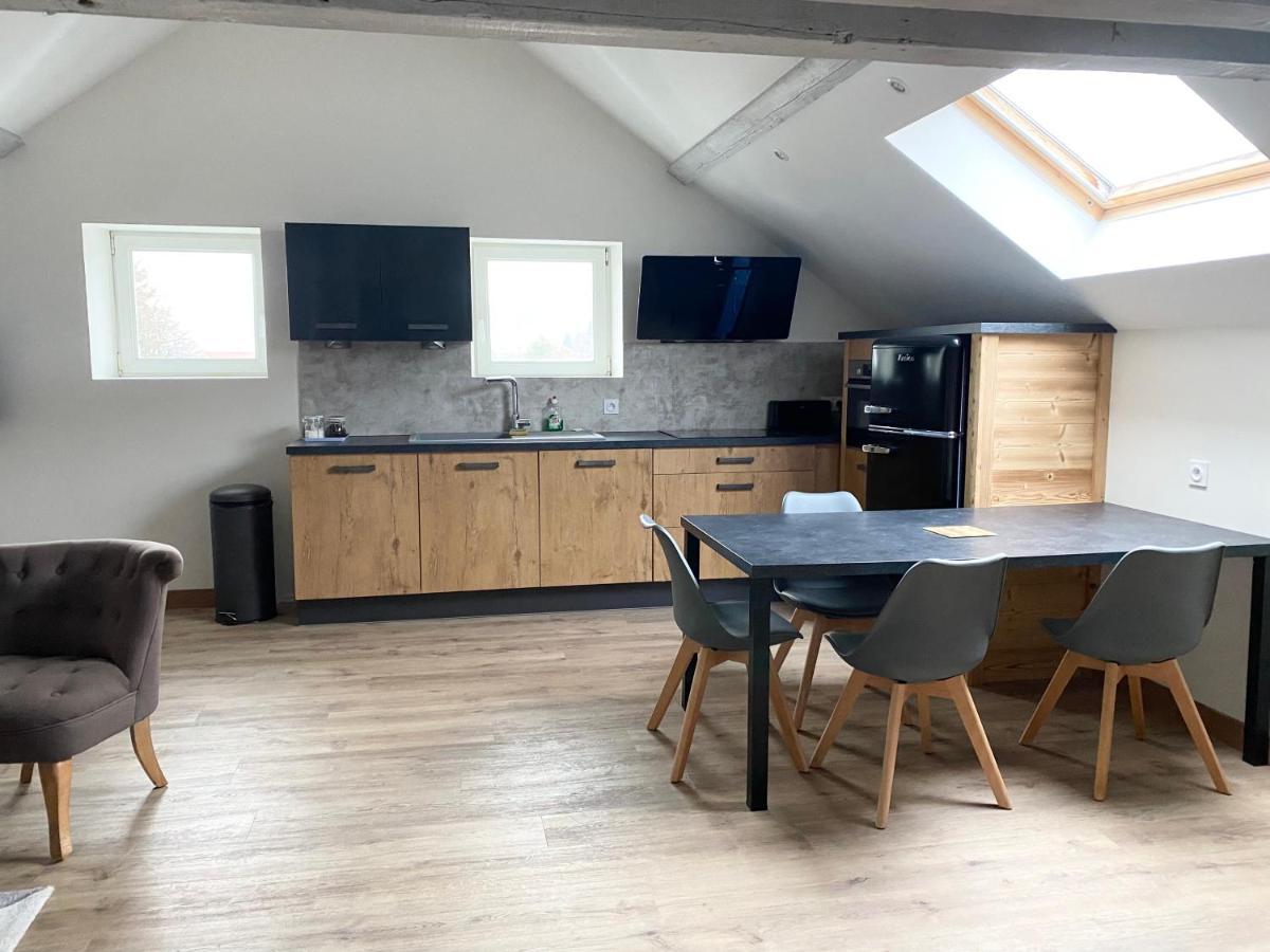 Les 4 Flocons, Avec Piscine Exterieure Chauffee A 100M Du Lac Et Du Centre , Wifi, Parking, Sauna Gérardmer Kültér fotó