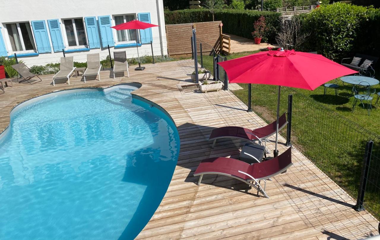 Les 4 Flocons, Avec Piscine Exterieure Chauffee A 100M Du Lac Et Du Centre , Wifi, Parking, Sauna Gérardmer Kültér fotó